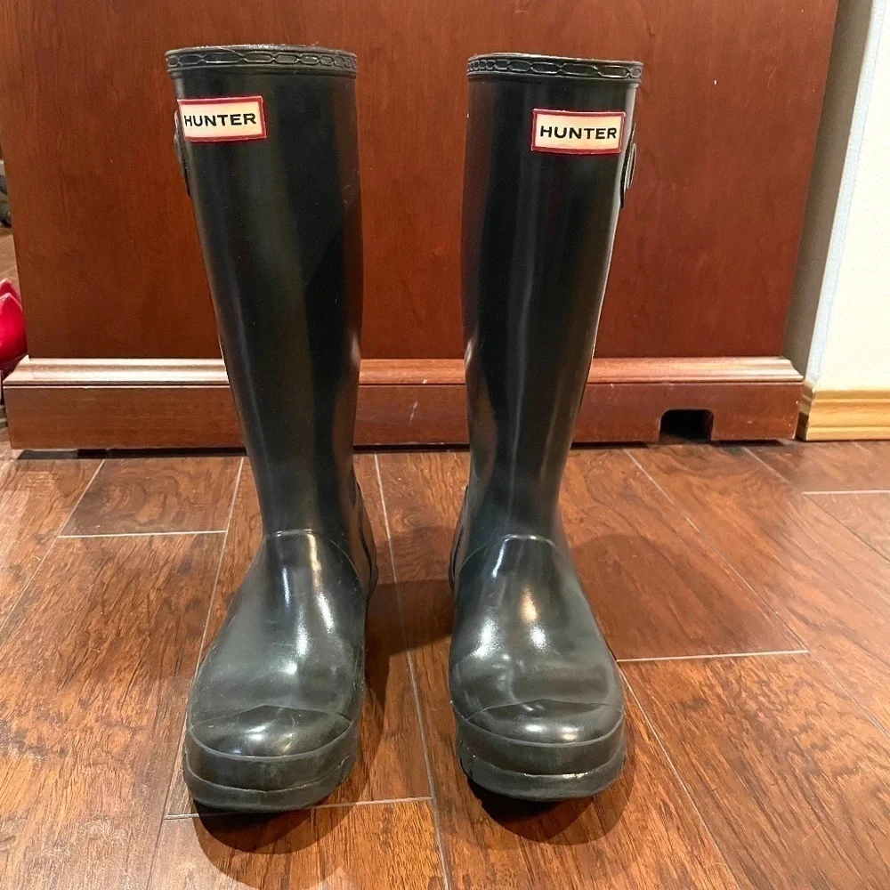 Hunter Original Kids Gloss Rain Boots
